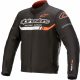 Alpinestars TSPS IGN WP vizálló motoros kabát | Fekete/Fehér/Prios