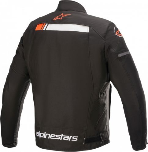 Alpinestars TSPS IGN WP vizálló motoros kabát | Fekete/Fehér/Prios