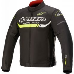   Alpinestars TSPS IGN WP vizálló motoros kabát | Fekete/Sárga