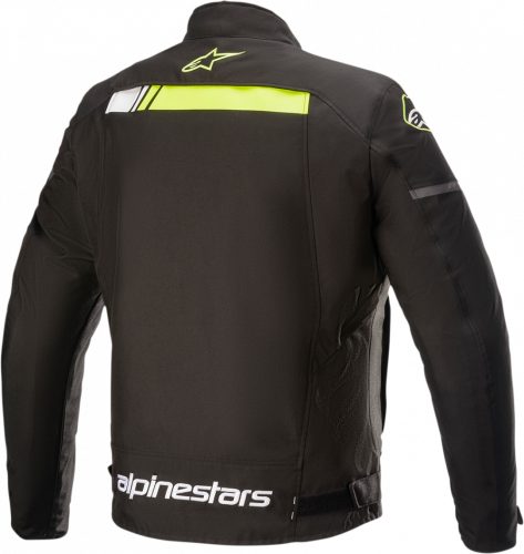 Alpinestars TSPS IGN WP vizálló motoros kabát | Fekete/Sárga
