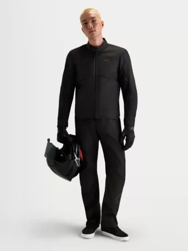 ALPINESTARS C-1 Waterproof vízálló Férfi motoros kabát | BLACK