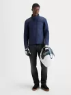 ALPINESTARS C-1 Waterproof vízálló Férfi motoros kabát | DARK BLUE
