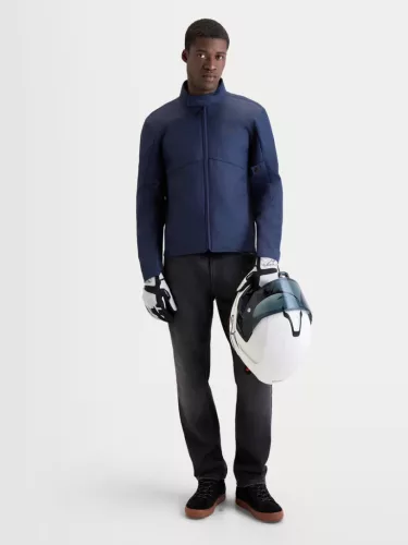 ALPINESTARS C-1 Waterproof vízálló Férfi motoros kabát | DARK BLUE