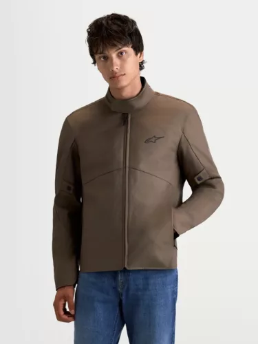 ALPINESTARS C-1 Waterproof vízálló Férfi motoros kabát | BROWN