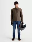 ALPINESTARS C-1 Waterproof vízálló Férfi motoros kabát | BROWN