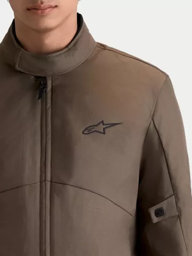 ALPINESTARS C-1 Waterproof vízálló Férfi motoros kabát | BROWN