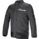 ALPINESTARS JACKET RAIN HURRICANE V2 esőkabát | Black