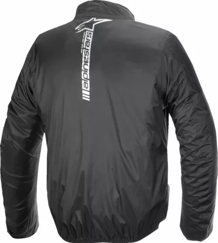 ALPINESTARS JACKET RAIN HURRICANE V2 esőkabát | Black