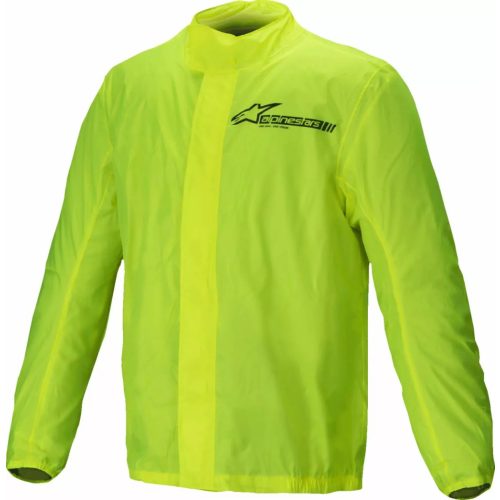 ALPINESTARS JACKET RAIN HURRICANE V2 esőkabát | Fluo yellow