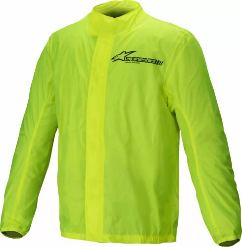 ALPINESTARS JACKET RAIN HURRICANE V2 esőkabát | Fluo yellow