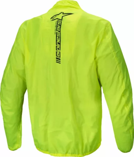ALPINESTARS JACKET RAIN HURRICANE V2 esőkabát | Fluo yellow