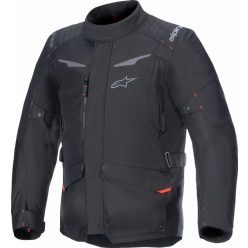   Alpinestars ST-1 vízálló motoros textil túrakabát | fekete