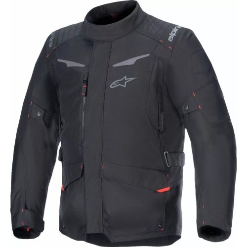 Alpinestars ST-1 vízálló motoros textil túrakabát | fekete