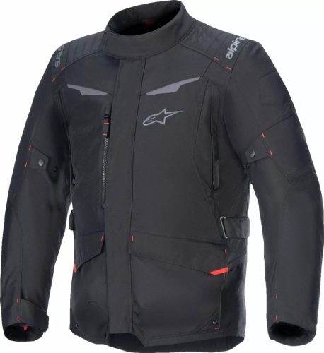 Alpinestars ST-1 vízálló motoros textil túrakabát | fekete