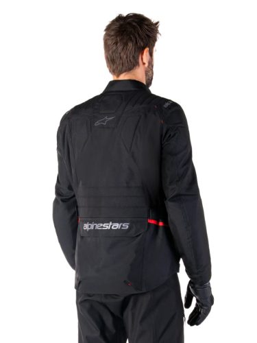 Alpinestars ST-1 vízálló motoros textil túrakabát | fekete