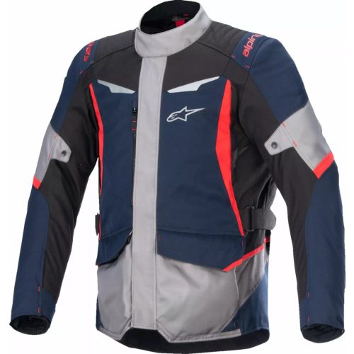 Alpinestars ST-1 vízálló motoros textil túrakabát | kék/szürke/piros