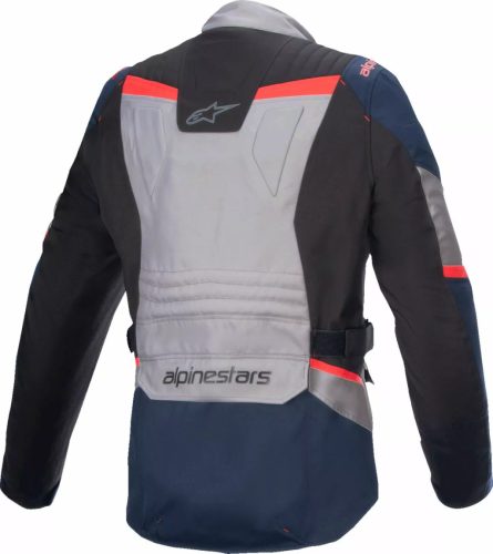 Alpinestars ST-1 vízálló motoros textil túrakabát | kék/szürke/piros