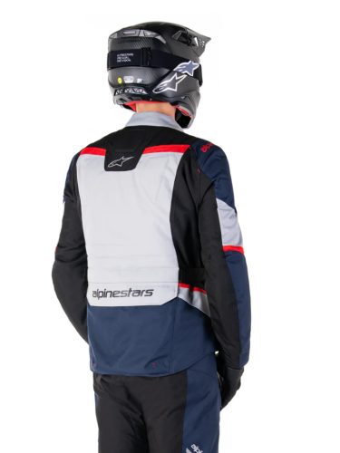 Alpinestars ST-1 vízálló motoros textil túrakabát | kék/szürke/piros