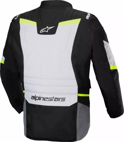 Alpinestars ST-1 vízálló motoros textil túrakabát | szürke/fekete/fluo