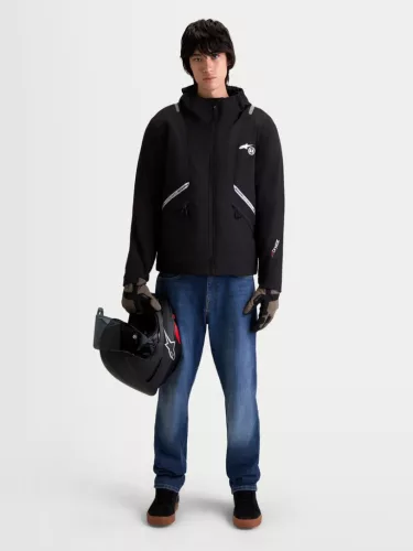 ALPINESTARS C-5 Drystar® vízálló Férfi motoros kabát | BLACK