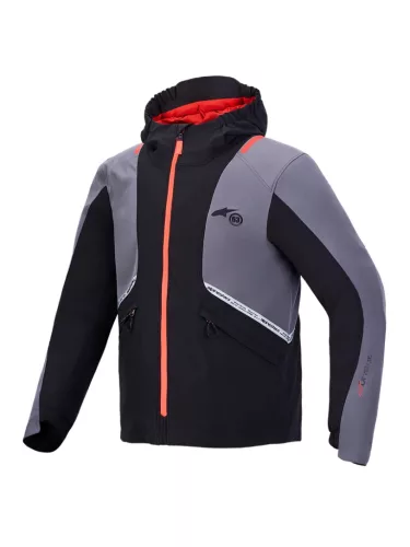 ALPINESTARS C-5 Drystar® vízálló Férfi motoros kabát | BLACK/DARK GRAY