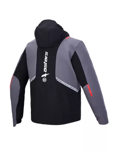 ALPINESTARS C-5 Drystar® vízálló Férfi motoros kabát | BLACK/DARK GRAY