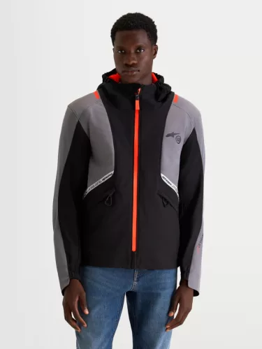 ALPINESTARS C-5 Drystar® vízálló Férfi motoros kabát | BLACK/DARK GRAY