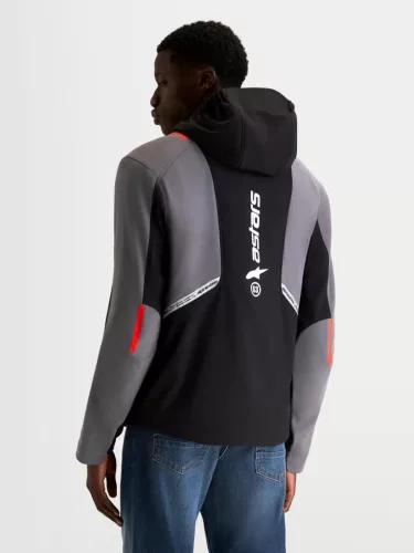 ALPINESTARS C-5 Drystar® vízálló Férfi motoros kabát | BLACK/DARK GRAY