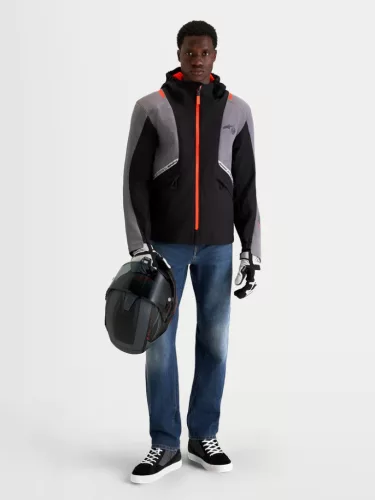 ALPINESTARS C-5 Drystar® vízálló Férfi motoros kabát | BLACK/DARK GRAY