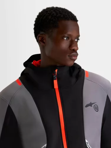 ALPINESTARS C-5 Drystar® vízálló Férfi motoros kabát | BLACK/DARK GRAY