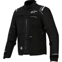 Alpinestars Cusco Drystar®  motoros textil kabát | Black