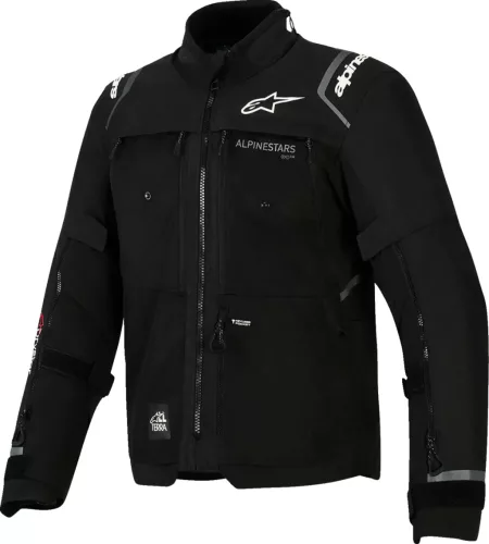 Alpinestars Cusco Drystar®  motoros textil kabát | Black