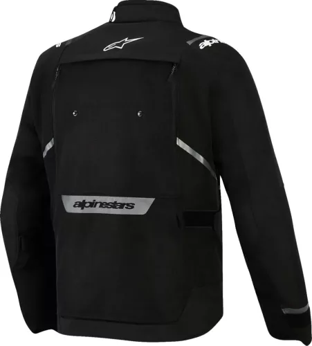 Alpinestars Cusco Drystar®  motoros textil kabát | Black