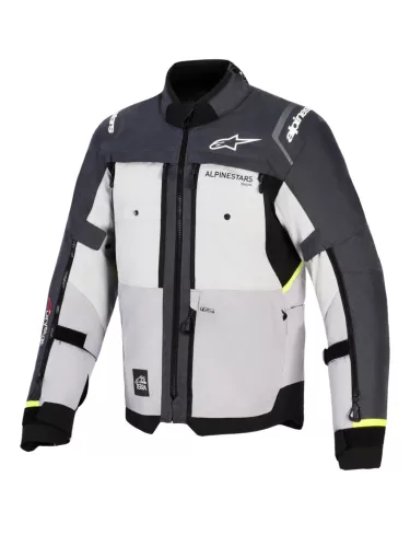Alpinestars Cusco Drystar®  motoros textil kabát | Ice Gray/Mid Gray/Deep Gray