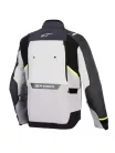 Alpinestars Cusco Drystar®  motoros textil kabát | Ice Gray/Mid Gray/Deep Gray