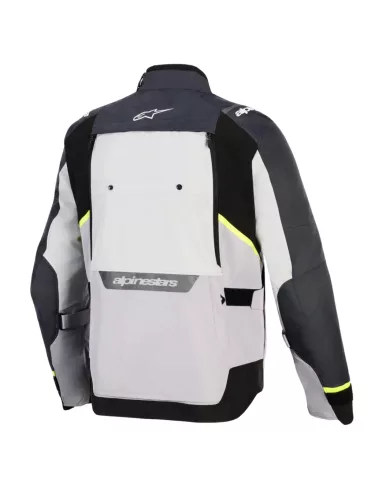 Alpinestars Cusco Drystar®  motoros textil kabát | Ice Gray/Mid Gray/Deep Gray