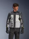 Alpinestars Cusco Drystar®  motoros textil kabát | Ice Gray/Mid Gray/Deep Gray