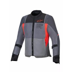   Alpinestars ST-2 Air férfi motoros textil túrakabát | Grey/Red