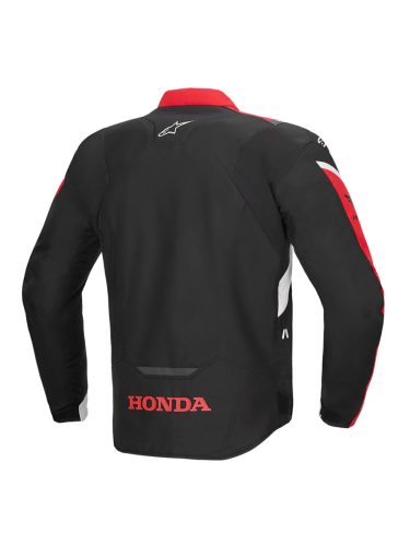 ALPINESTARS HONDA T-JAWS V4 WP vízálló Férfi motoros kabát | Black/Bright Red/White