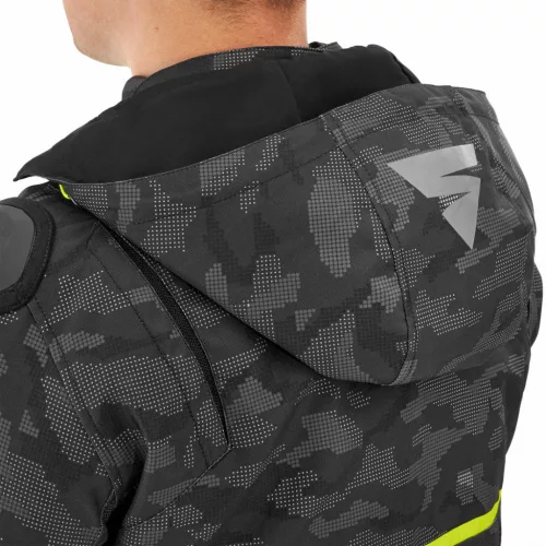SHIMA DRIFT Férfi kabáthoz kiegészítő kapucni | Camo
