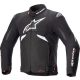 ALPINESTARS T-GP R V3 DRYSTAR® Férfi motoros kabát | Black/white