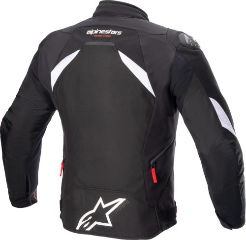 ALPINESTARS T-GP R V3 DRYSTAR® Férfi motoros kabát | Black/white