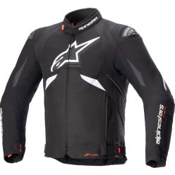   ALPINESTARS T-GP R V3 DRYSTAR® Férfi motoros kabát | Black/white