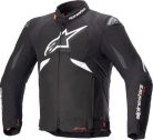 ALPINESTARS T-GP R V3 DRYSTAR® Férfi motoros kabát | Black/white
