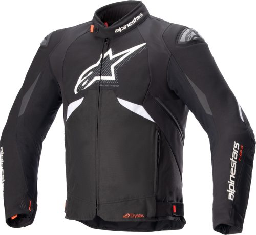ALPINESTARS T-GP R V3 DRYSTAR® Férfi motoros kabát | Black/white