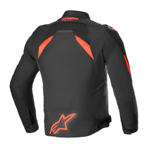 ALPINESTARS T-GP R V3 DRYSTAR® Férfi motoros kabát | Black/red