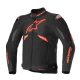 ALPINESTARS T-GP R V3 DRYSTAR® Férfi motoros kabát | Black/red