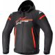 Alpinestars ZACA WP vízálló motoros kabát| Fekete/Piros/Fehér