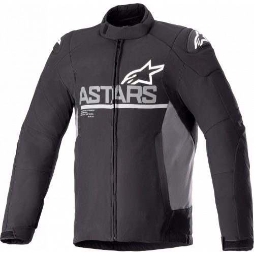 Alpinestars SMX WP vízálló motoros kabát | fekete/szürke