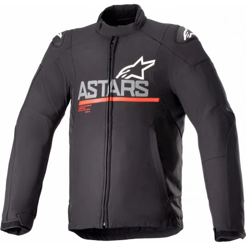 Alpinestars SMX WP vízálló motoros kabát | fekete/szürke/piros